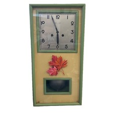 Orologio pendolo vintage - orologio,