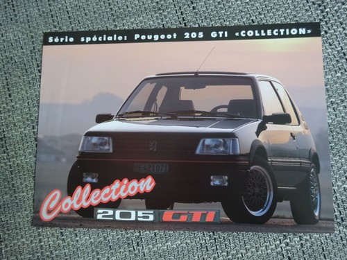 Peugeot 205 gti collection sui - peugeot,