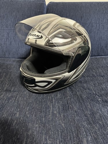 Casco integrale moto mds - casco,