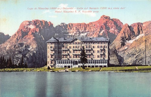 Italia lago misurina dolomiti - italia,