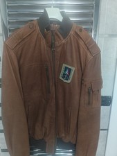 Giubbotto Bomber Pelle