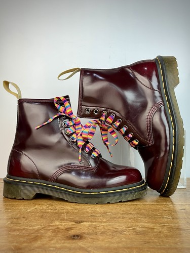 Stivali stringati martens - stivali,