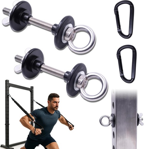 2pcs attacchi power rack per - attacchi,