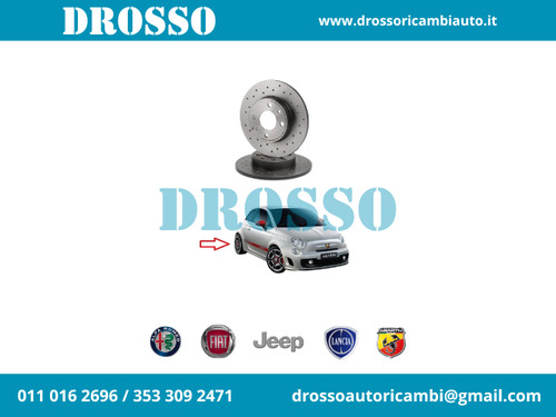 51885456 fiat coppia - fiat, dischi