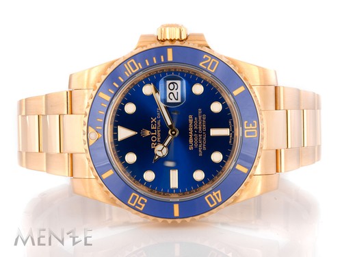 Rolex submariner date 116618lb - rolex,