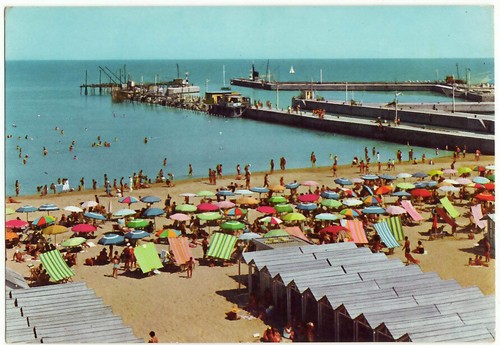 Fano pesaro porto - porto, canale
