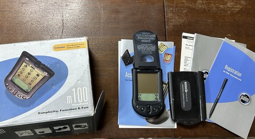 Vintage palm m100 - m100, pilot