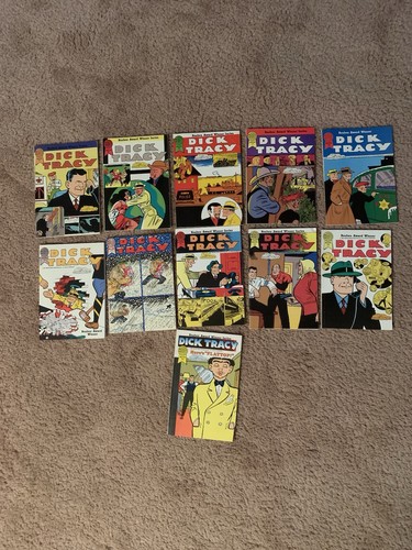 Lotto fumetti dick tracy - dick,
