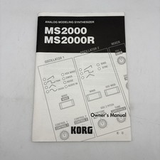 Korg ms2000 ms2000r - korg,