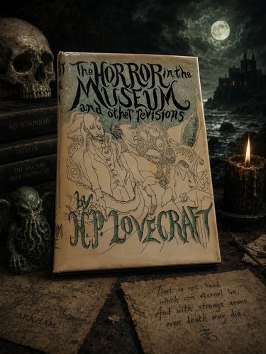Lovecraft the horror in - h.p.,