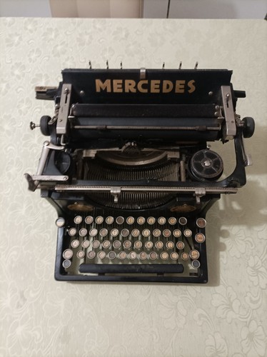 Macchina scrivere mercedes - macchina,