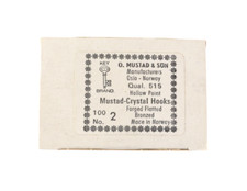 AMI MUSTAD CRYSTAL HOOKS - Ref