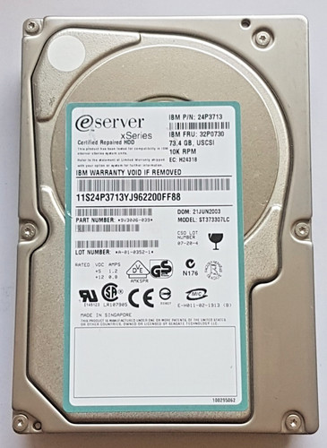 Hdd riparato certificato 4 - riparato,
