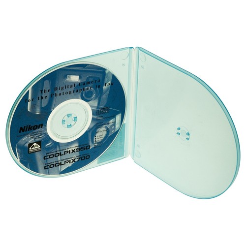 Contenitore porta dvd 1 - porta,