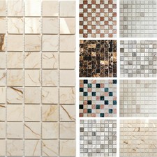 Mosaico In Marmo Naturale