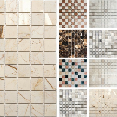 Mosaico marmo naturale - in,