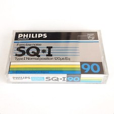 Audio Cassetta Philips SQ-I -