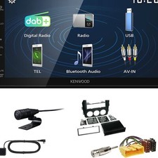 Autoradio Kenwood DMX129DAB