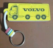 Portachiavi Volvo Camion In Gomma Vintage Anni 80