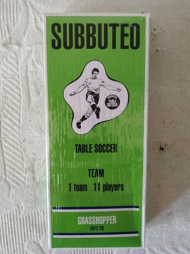 Subbuteo leggenda vintage - leggenda,