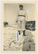 Russia Wehrmacht posizione sottufficiale mimetico invernale, camo 1944 (4083a)