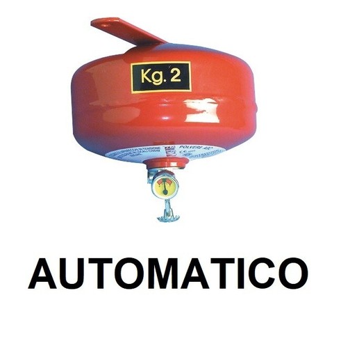 Estintore automatico pioggia - estintore,