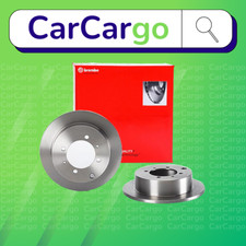 Dischi freno posteriori solidi