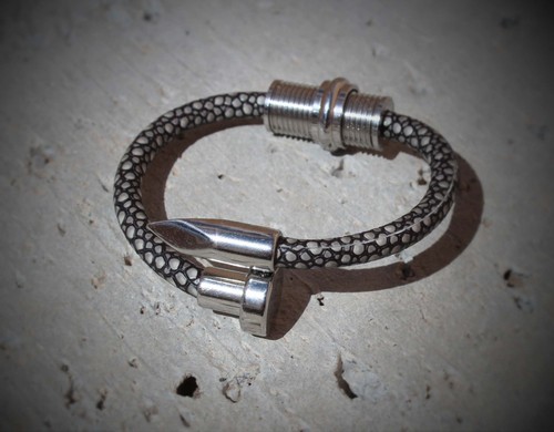 Bracciale chiodi viti - chiodi,