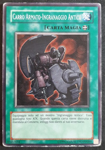 Carro armato ingranaggio - carro,