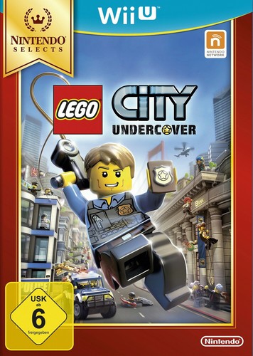 Nintendo wiiu gioco lego - lego, city