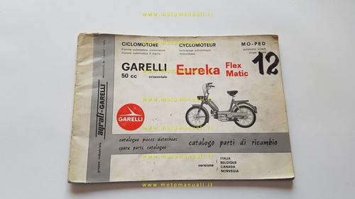 Garelli eureka flex matic - garelli, 50