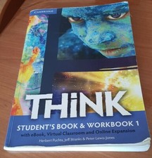 Think eb inglese - x, +eb