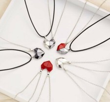 collana con cuore calamita