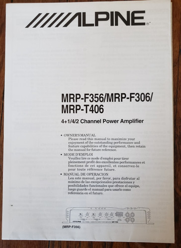 Manuale uso alpine - d'uso,