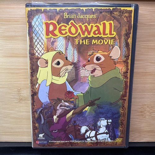 Redwall the movie dvd - redwall, brian