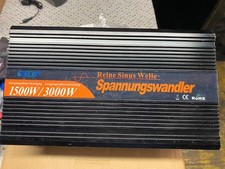 inverter 12v 220v onda pura 1500w. 3000w.