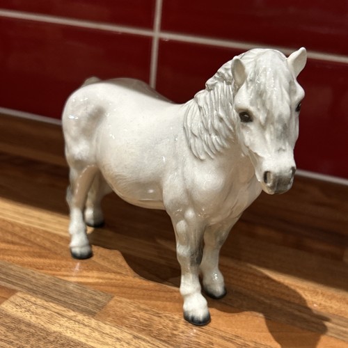 Beswick shetland pony h185 - beswick,