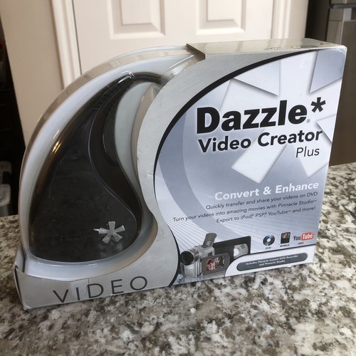 Pinnacle dazzle video creator - dazzle,