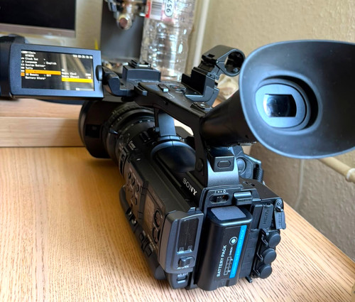 Sony pmw 200 - sony, videocamera
