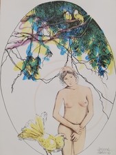 ANDREA QUARTO: Litografia