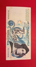 500.000  LIRE   RAFFAELLO 6 MAGGIO 1997 COME DA FOTO 