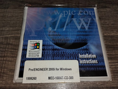 Pro engineer 2000i - pro/engineer, per
