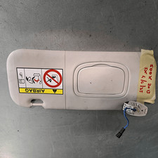 735670010 Aletta parasole parabrezza SX FIAT 500X (5F) 1.6 MultiJet (88Kw) Suv