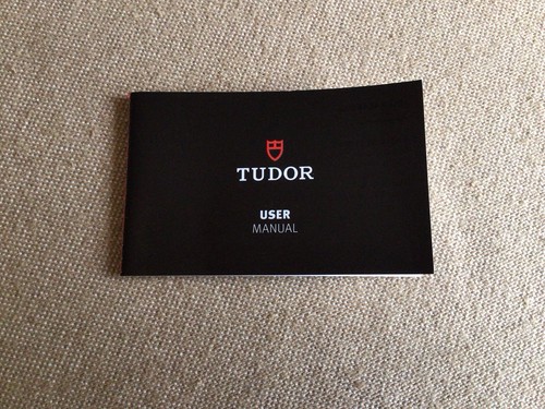 Libretto booklet tudor user - libretto,