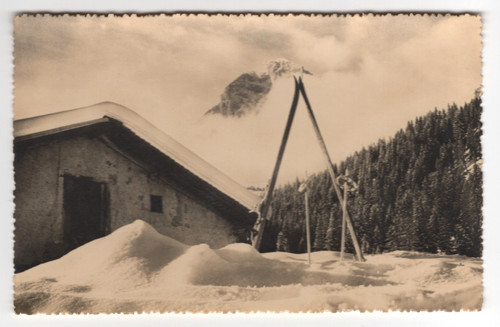 Baita alpina innevata - ,
