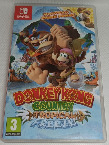 Donkey kong country tropical - country:,