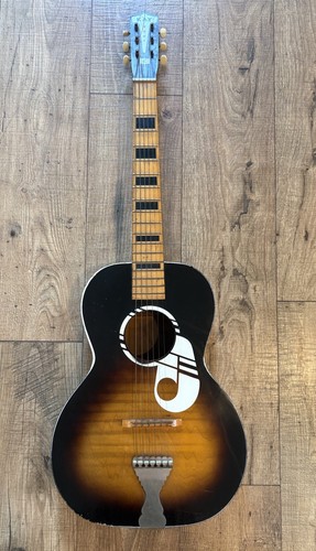 Chitarra acustica vintage anni