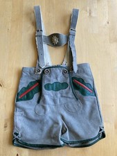 Vintage tedesco Lederhosen