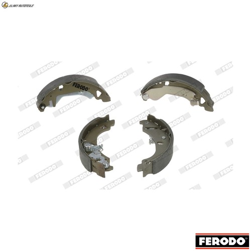 Kit ganasce freno fsb477 - kit,