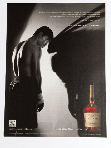 Pubblicità hennessy cognac - pubblicità,